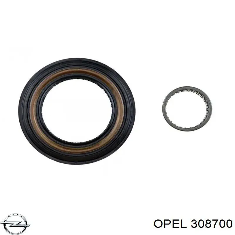 Підшипник цапфи передньої Opel 308700 ціна, від 7.18 USD