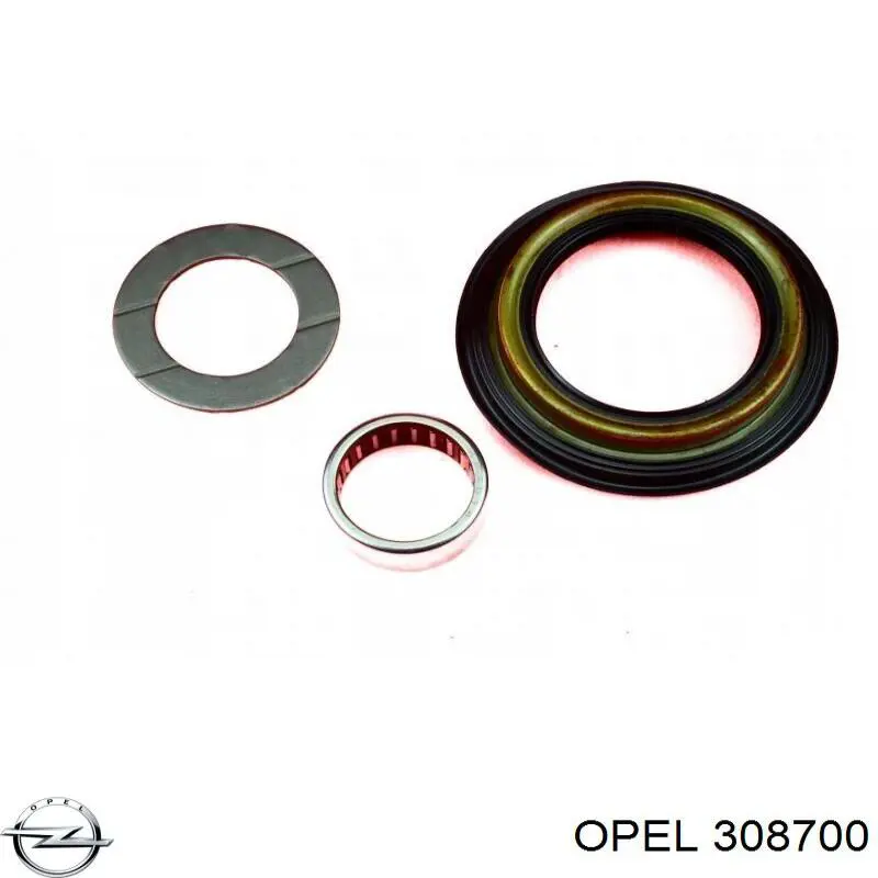 Купити 308700 Opel Підшипник цапфи передньої