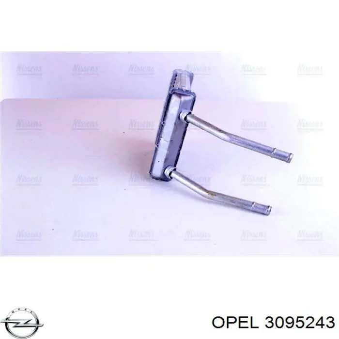 Радіатор пічки 3095243 Opel