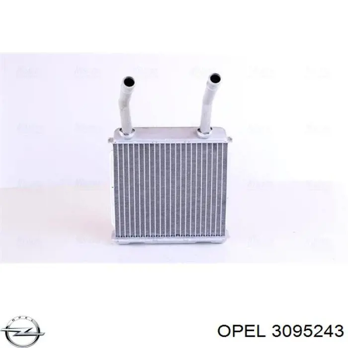 Купити 3095243 Opel Теплообмінник