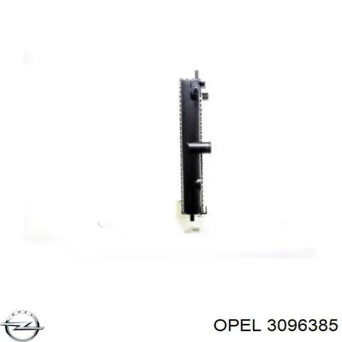 Купити 3096385 Opel Радіатор двигуна