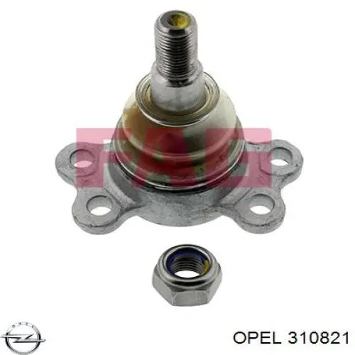 310821 Opel кульова опора, верхня