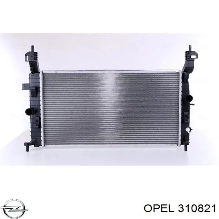 310821 Opel Кульова опора, верхня