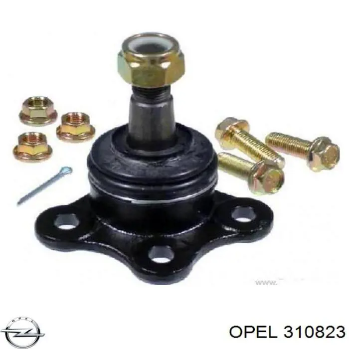 310823 Opel Кульова опора, верхня