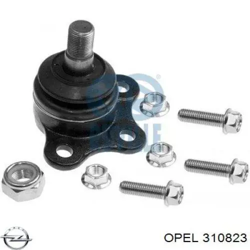 Купити 310823 Opel Кульова опора, верхня