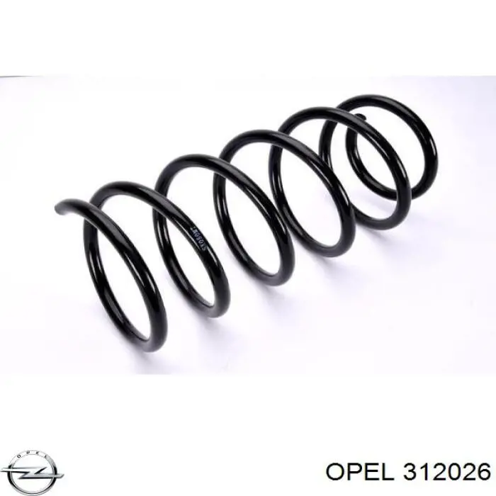 312026 Opel Пружина амортизатора передняя