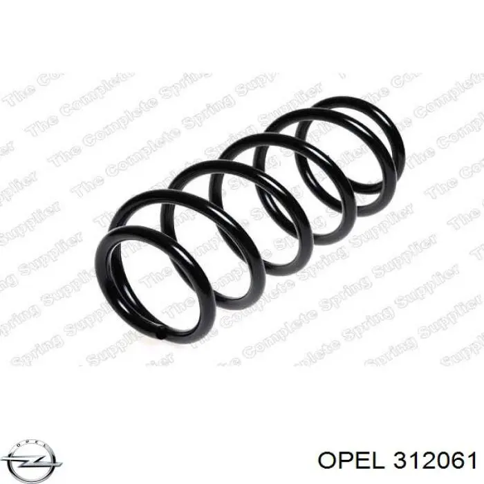 Пружина передня 312061 Opel