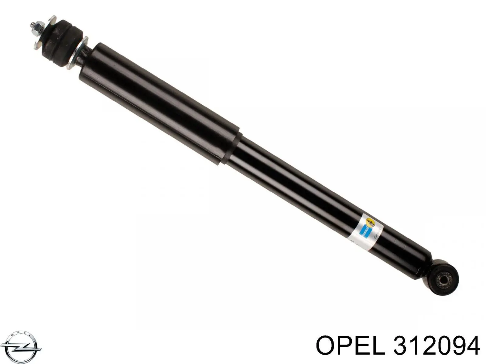 Пружина передня 312094 Opel