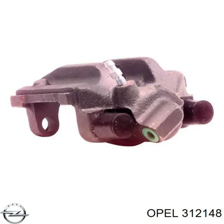 Купити 312148 Opel Гвинтова пружина підвіска