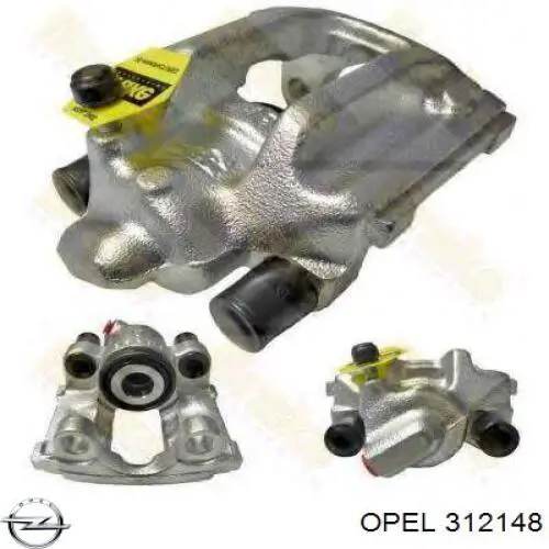 Пружина передня Opel 312148 ціна, від 45.25 USD