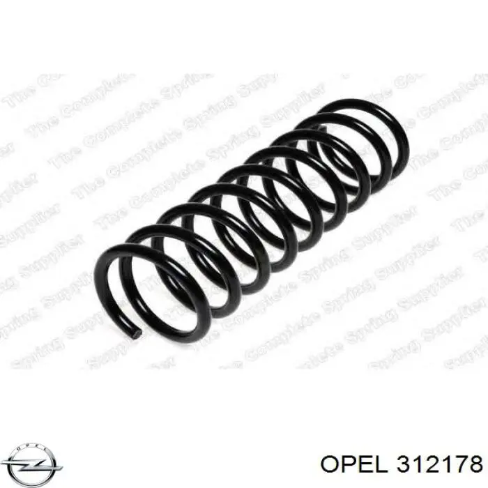 312178 Opel Пружина амортизатора передняя