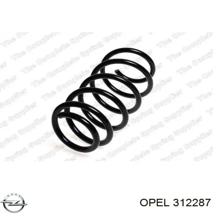 Купити 312287 Opel Гвинтова пружина підвіска