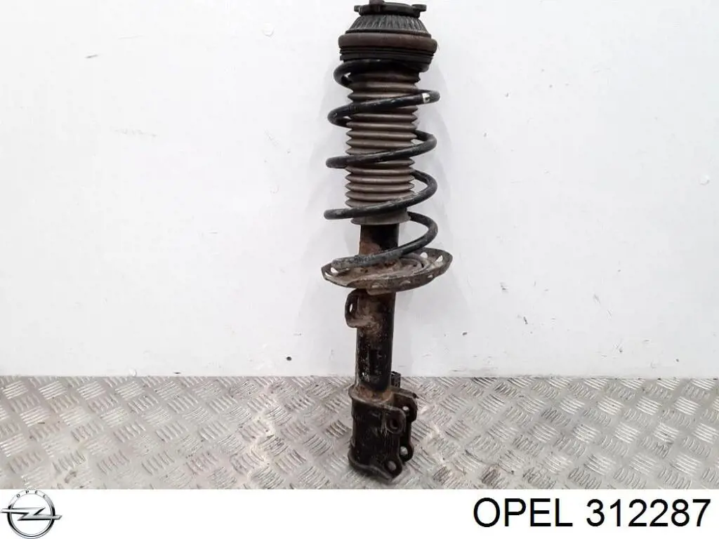 Пружина передня Opel 312287 ціна, від 28.84 USD