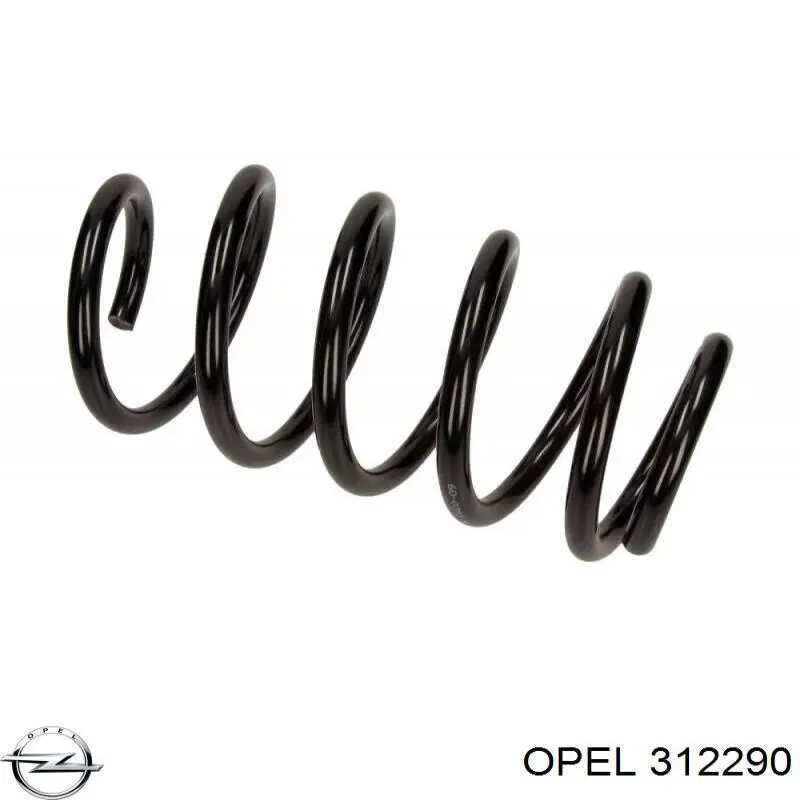 Пружина передня Opel 312290 ціна, від 37.66 USD