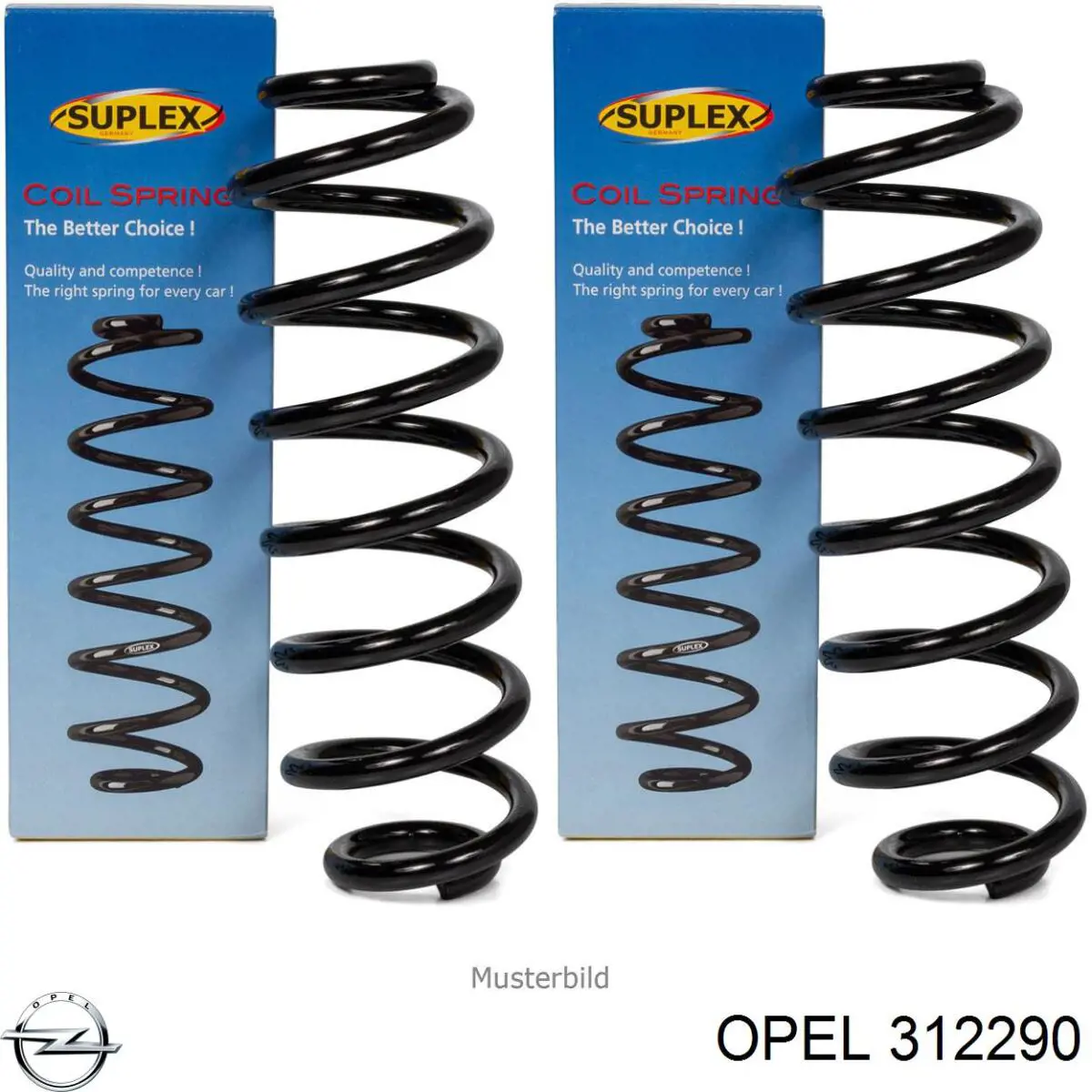 Купити 312290 Opel Гвинтова пружина підвіска