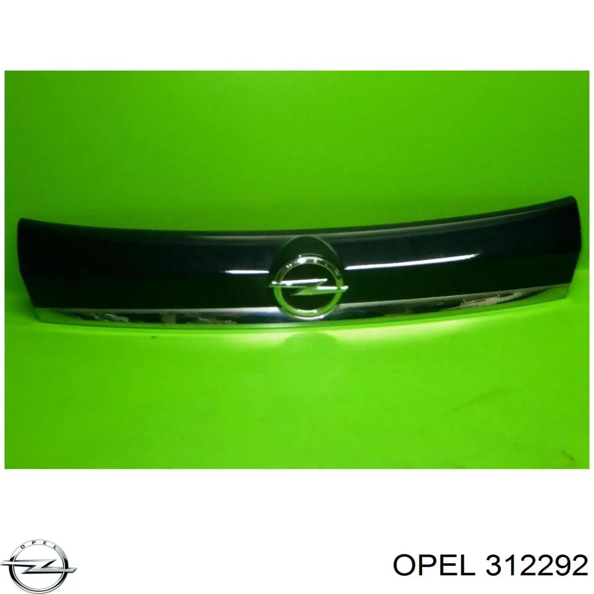 Пружина передня 312292 Opel