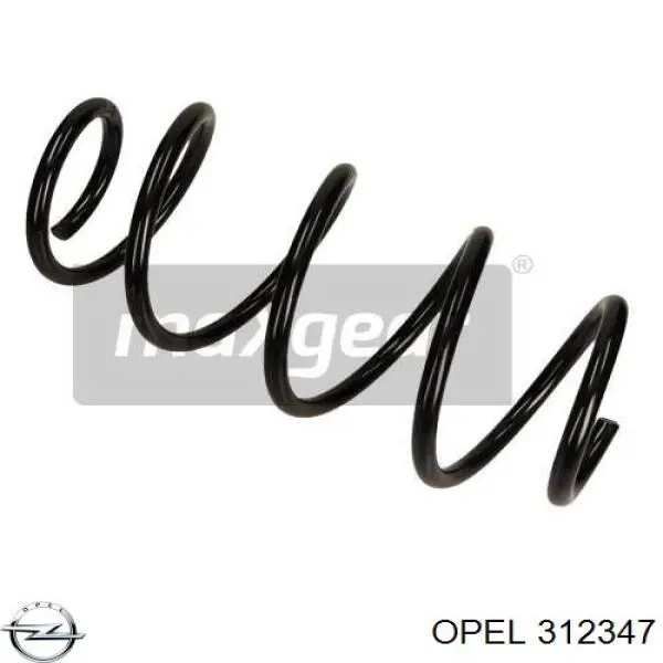 Пружина передня Opel 312347 ціна, від 32.30 USD