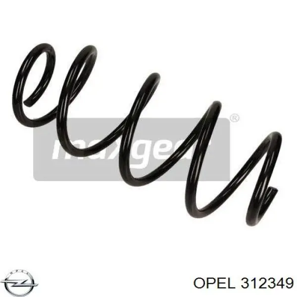 Пружина передня Opel 312349 ціна, від 32.26 USD