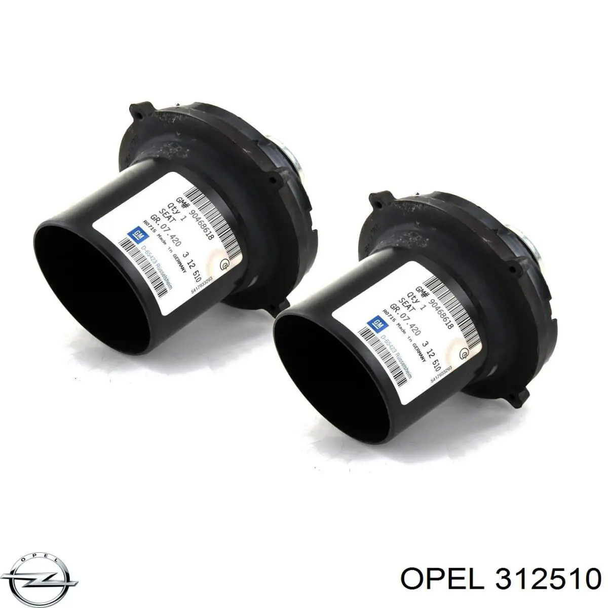 Опора стійки амортизатора переднього Opel 312510 ціна, від 12.61 USD