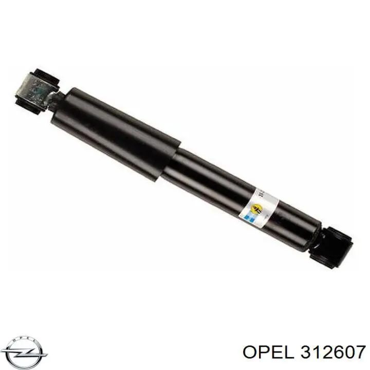 312607 Opel Пружина амортизатора передняя