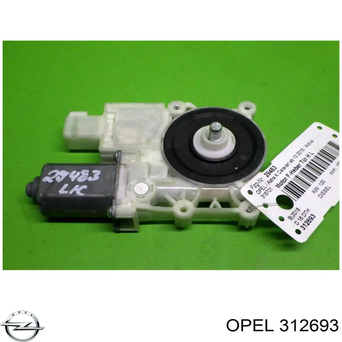 Купити Пружина передня Opel Rekord E 