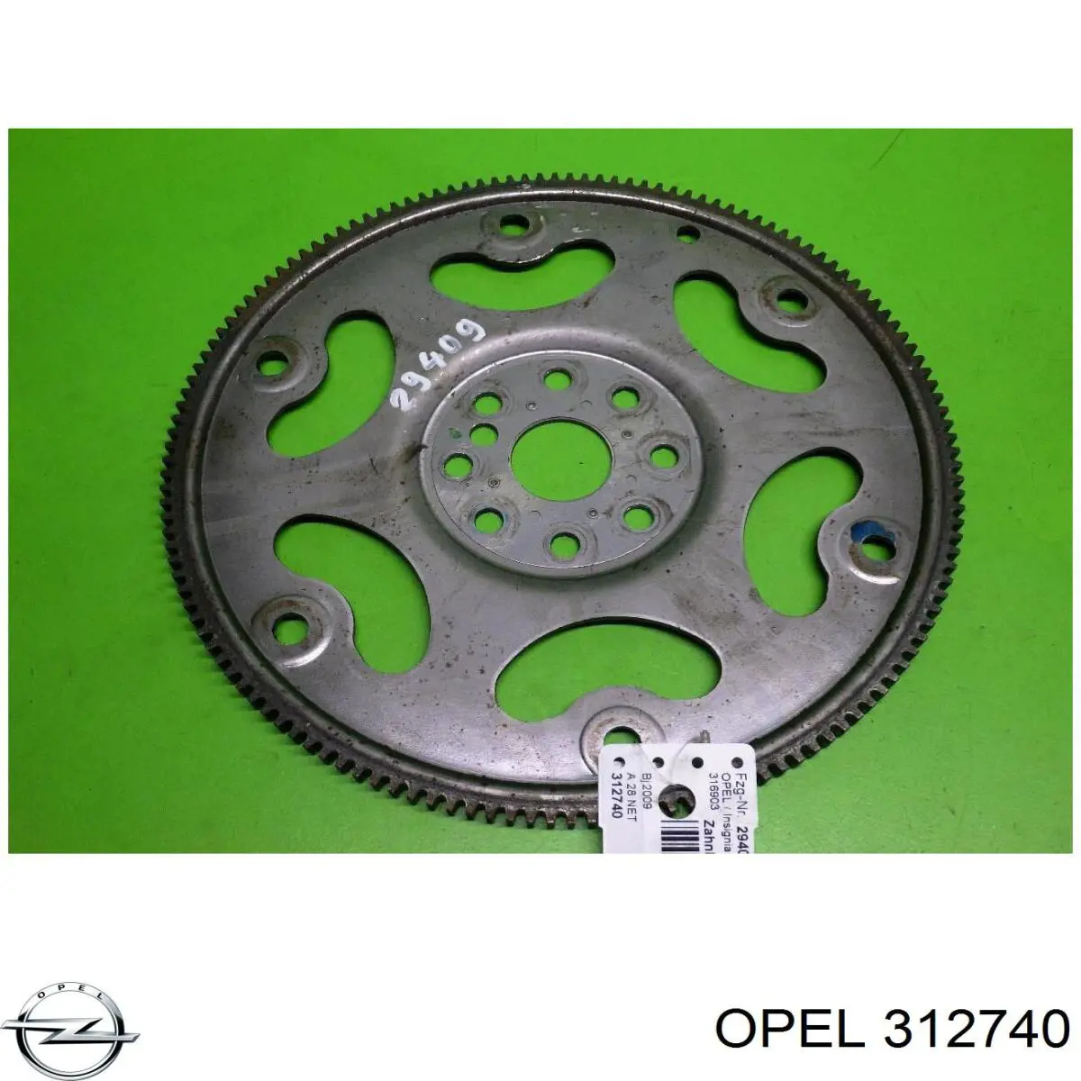Пружина передня Opel 312740 ціна, від 20.23 USD