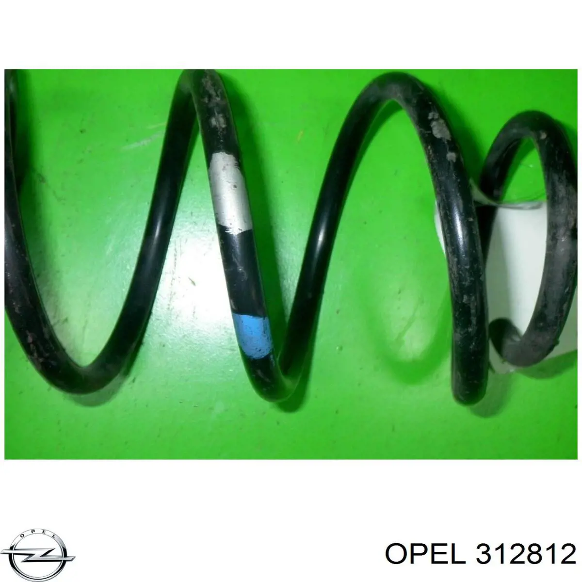 Пружина передня Opel 312812 ціна, від 21.35 USD