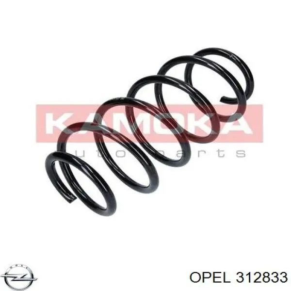 Купити 312833 Opel Гвинтова пружина підвіска