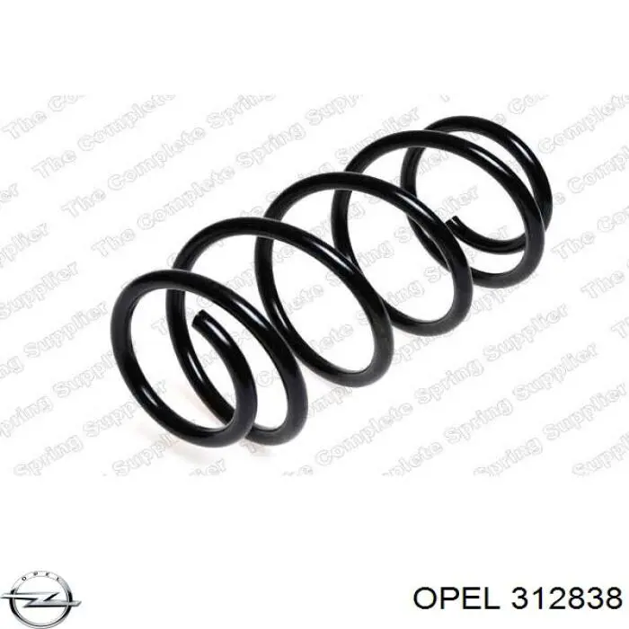 Пружина передня 312838 Opel