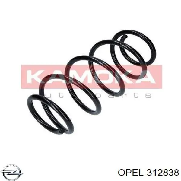 Пружина передня Opel 312838 ціна, від 21.25 USD