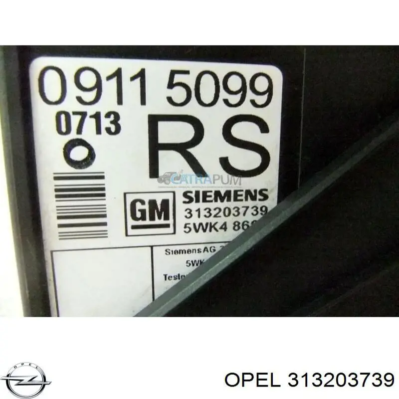 Opel 313203739 ціна, від 19.71 USD