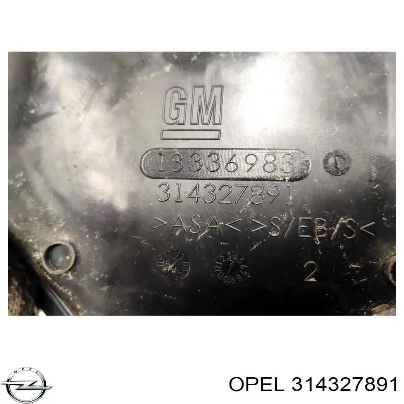  Opel 314327891 ціна, від 31.36 USD