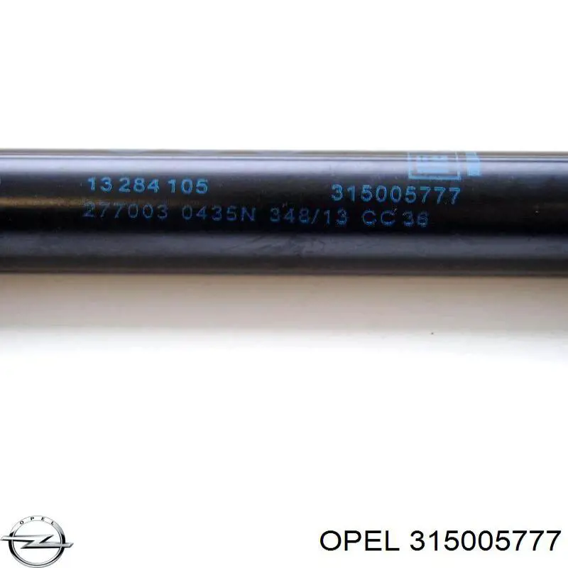 Амортизатор двері задньої Opel 315005777 ціна, від 9.52 USD