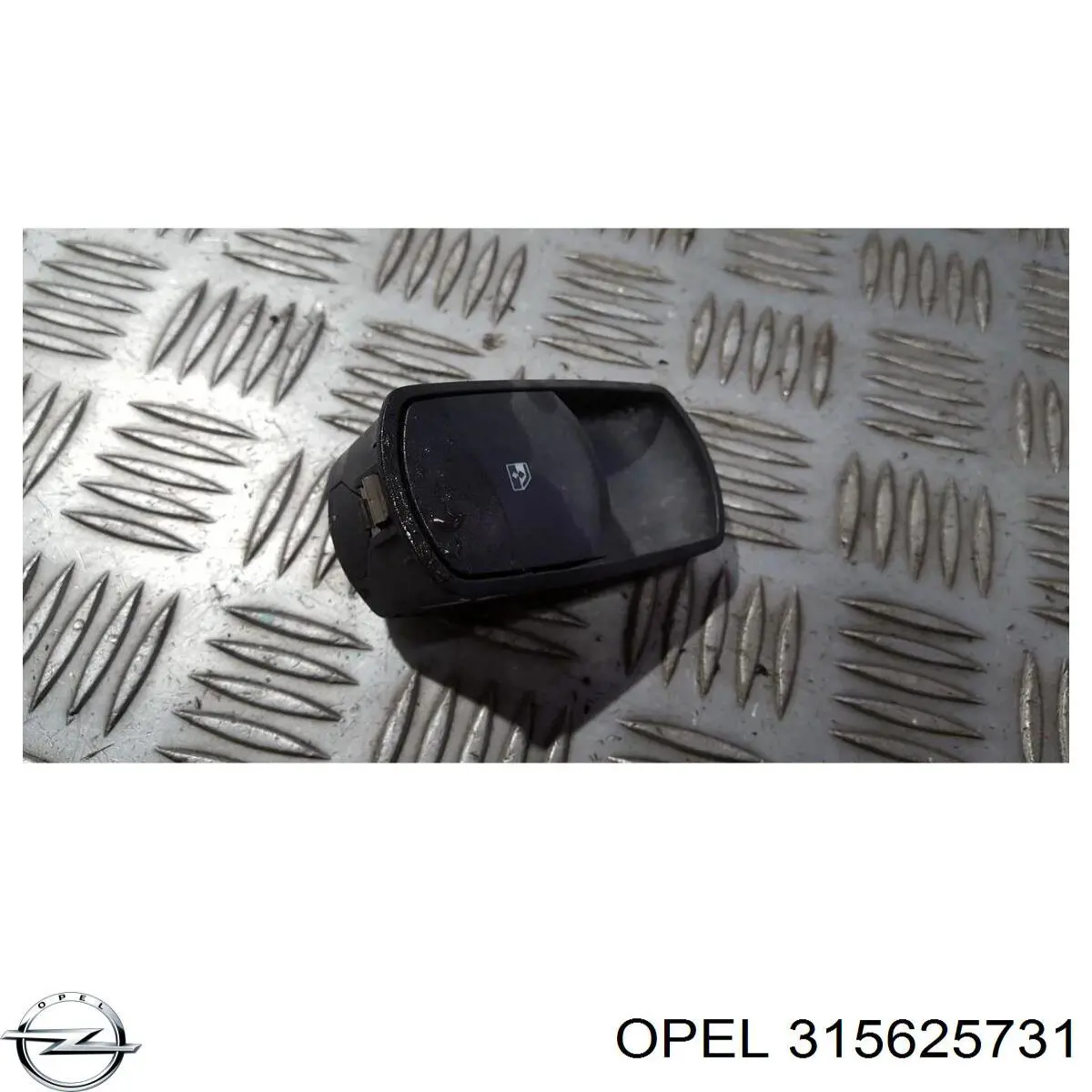 Купити 315625731 Opel Кнопковий блок керування склопідіймачами передній лівий
