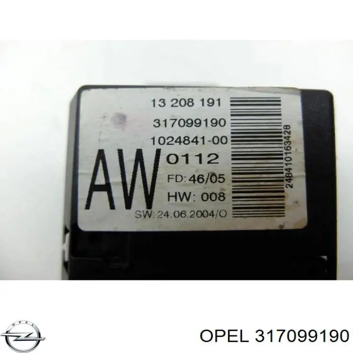  Opel 317099190 ціна, від 11.02 USD