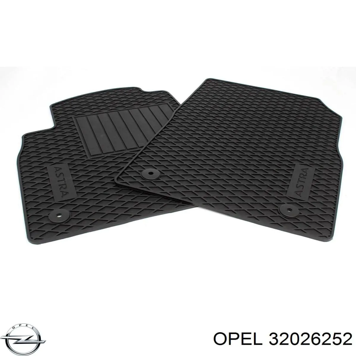 32026252 Opel Килими салону
