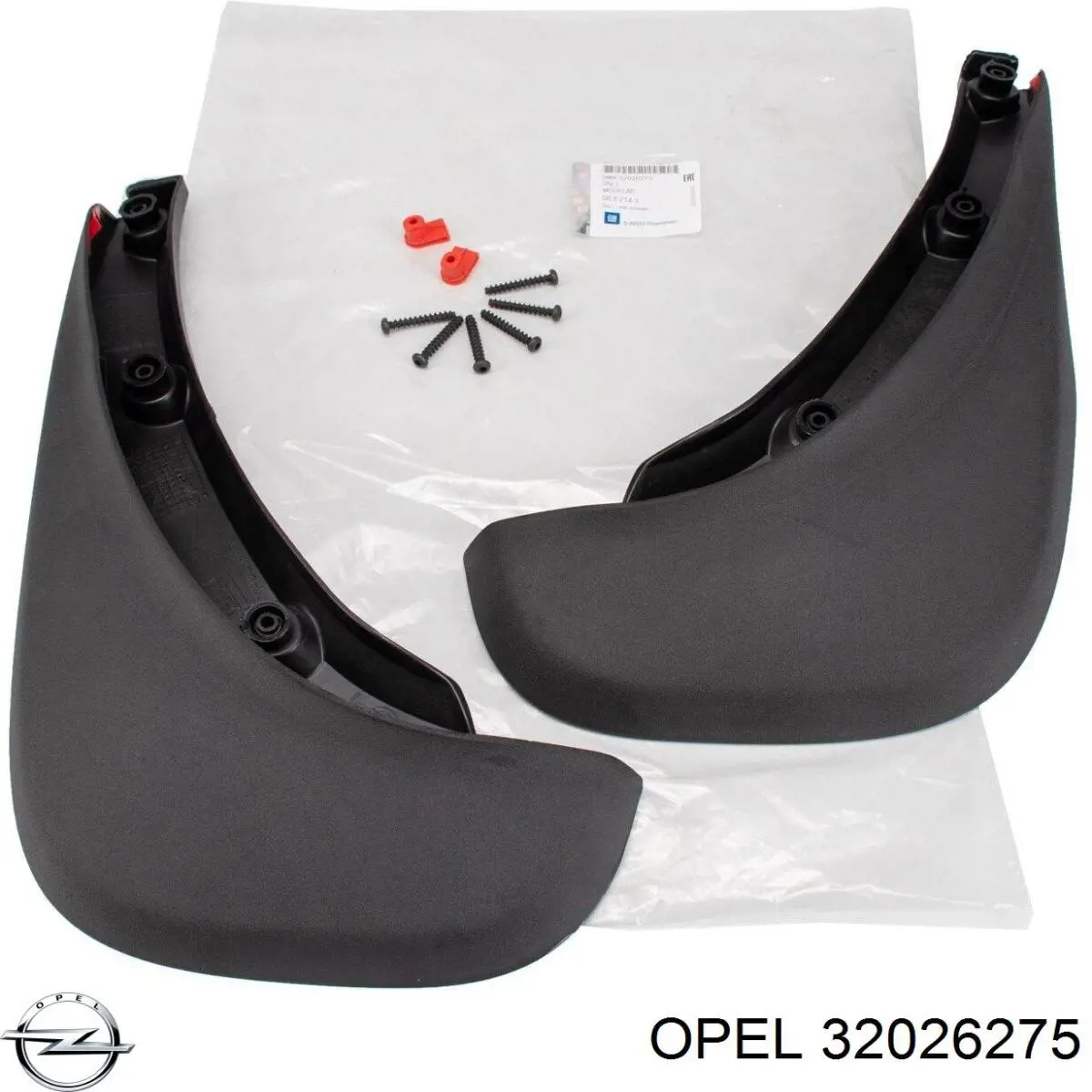 Купити 32026275 Opel Бризковики задніх коліс
