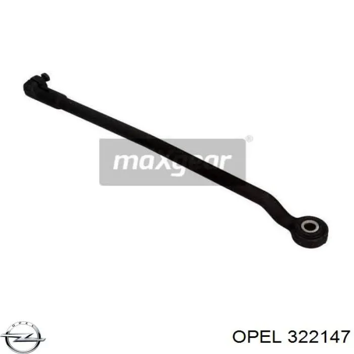 Тяга рульова, ліва Opel 322147