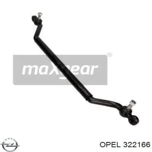 Купити 322166 Opel Тяга рульова центральна