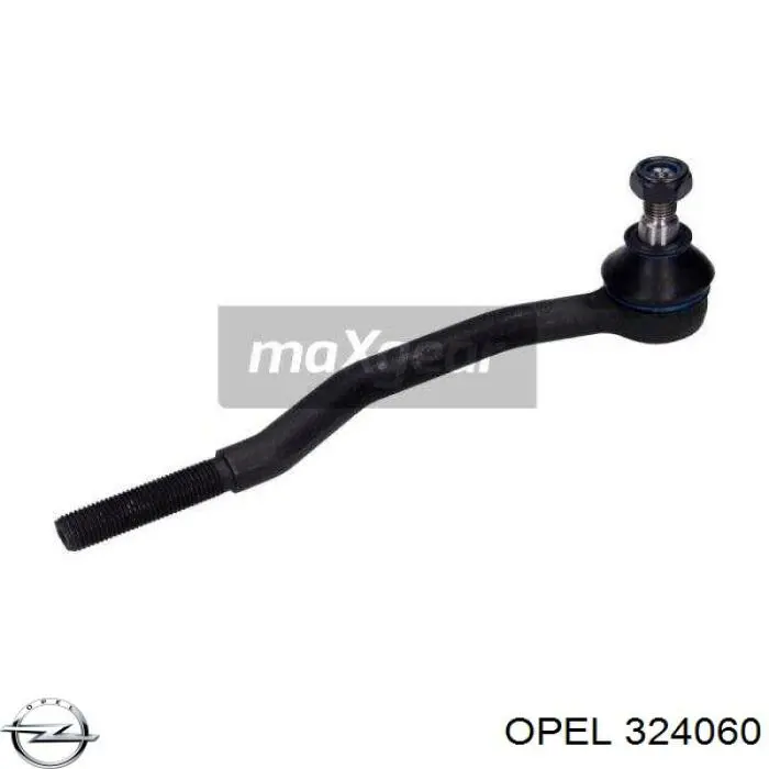 Наконечник рульовий Opel 324060 ціна, від 10.69 USD