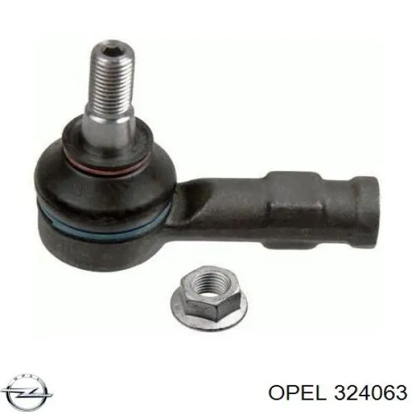 324063 Opel накінечник рульової тяги, зовнішній