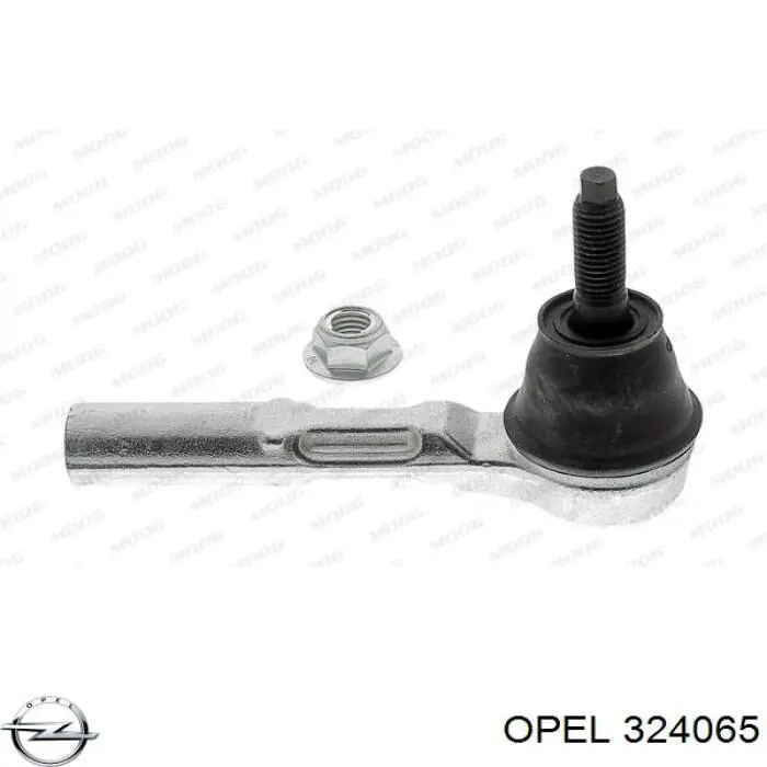 324065 Opel накінечник рульової тяги, зовнішній