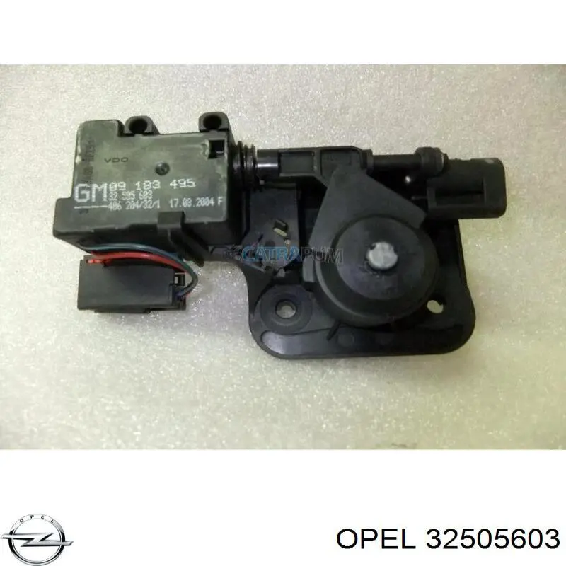  32505603 Opel