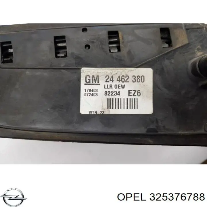  Opel 325376788 ціна, від 22.50 USD