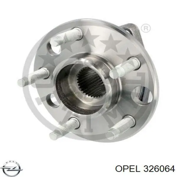 326064 Opel Маточина (передня)