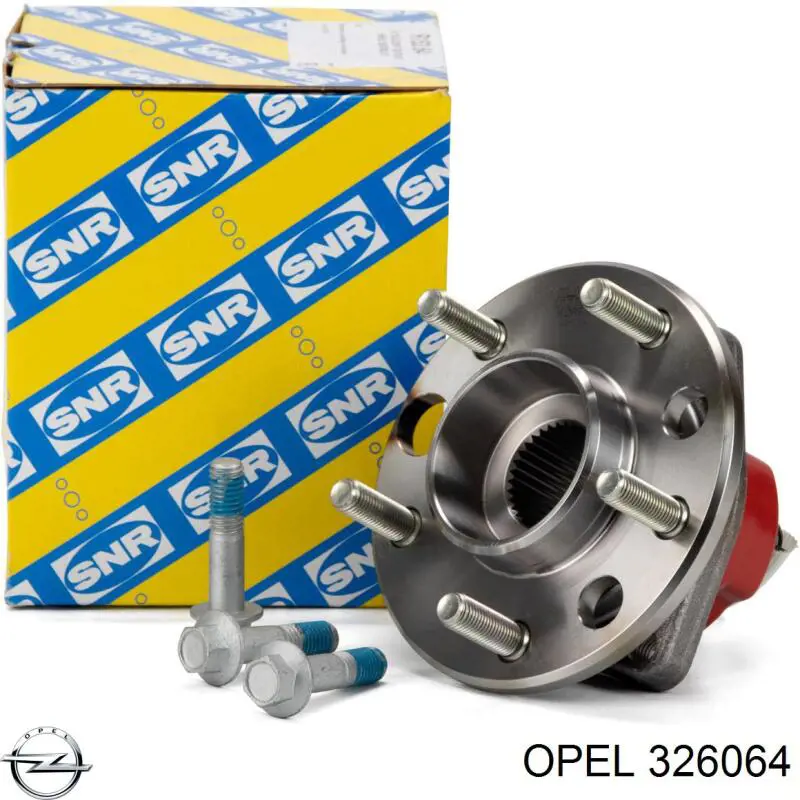 Маточина колеса передня Opel 326064 ціна, від 47.37 USD