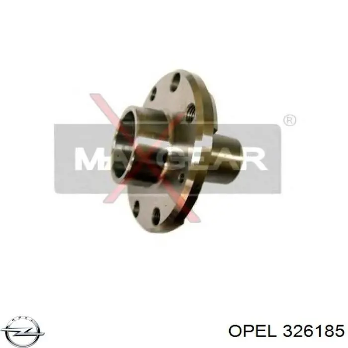 Маточина колеса передня Opel 326185 ціна, від 8.86 USD