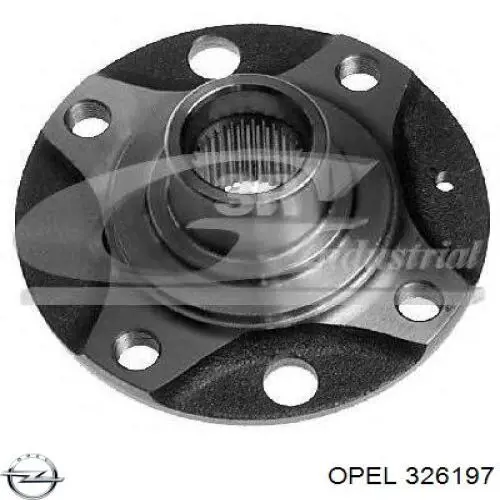 Маточина колеса передня Opel 326197 ціна, від 14.70 USD