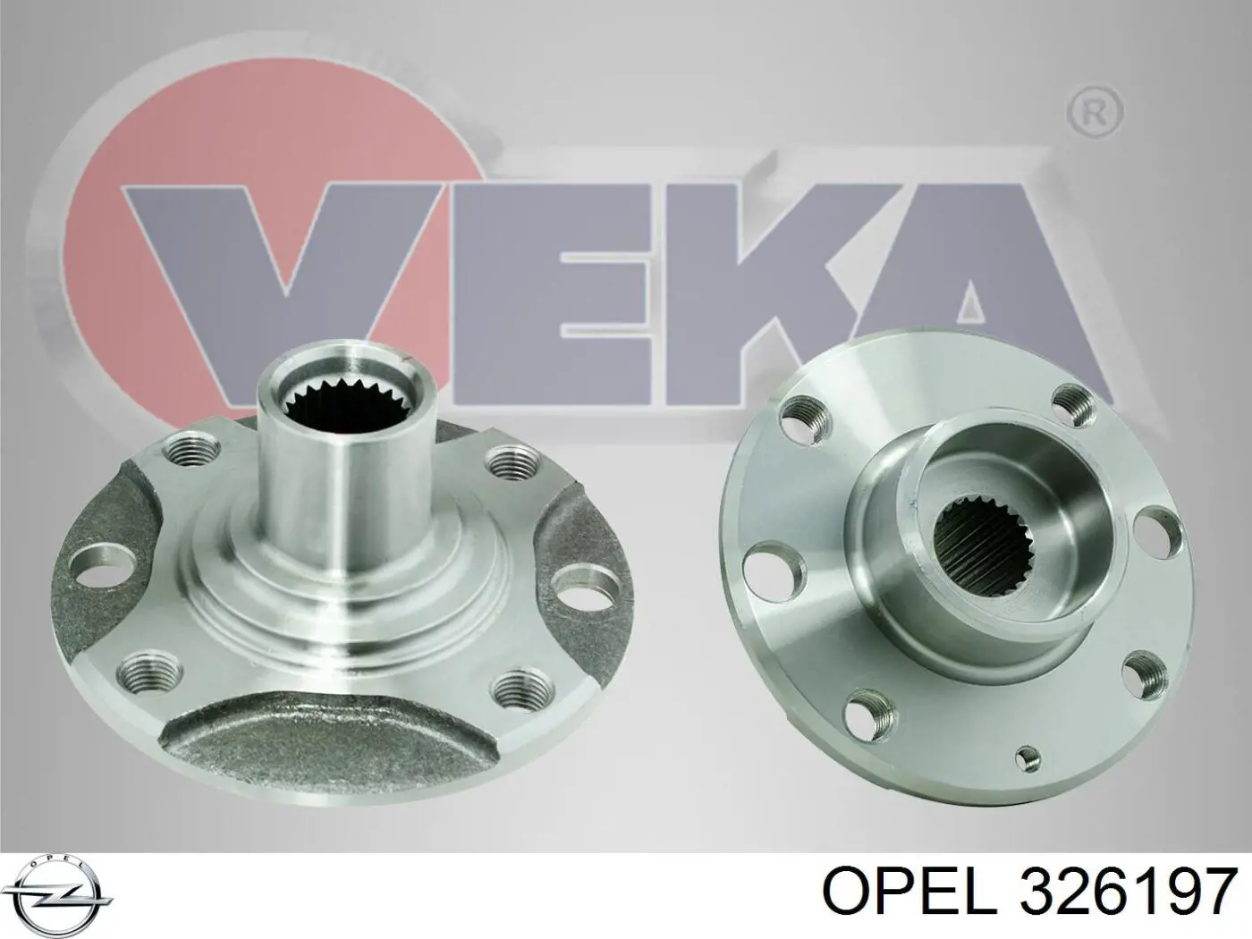 Купити 326197 Opel Маточини передніх коліс