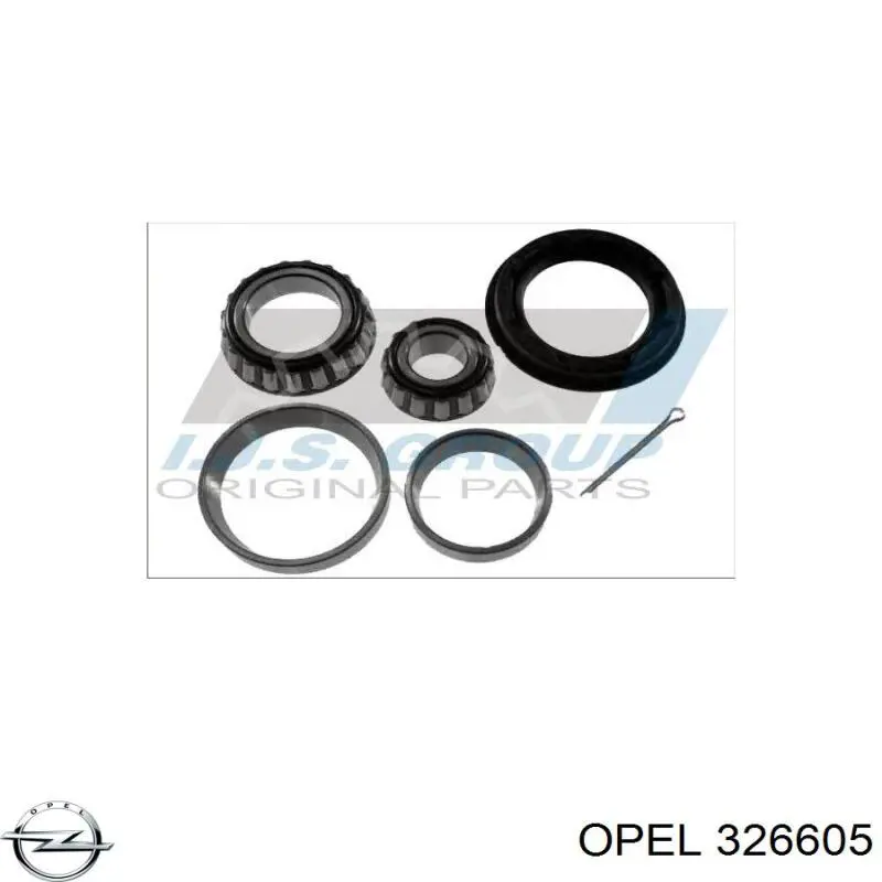Сальник задньої маточини Opel 326605 ціна, від 5.13 USD